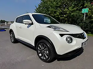 Used 2015 Nissan Juke Tekna White - Interior and Exterior details 2