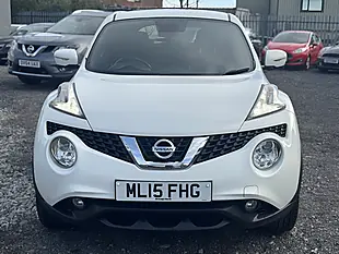 Used 2015 Nissan Juke Tekna White - Interior and Exterior details 2