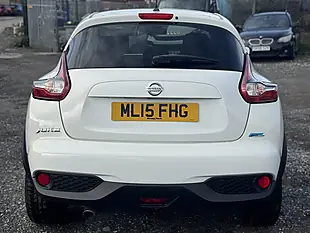 Used 2015 Nissan Juke Tekna White - Interior and Exterior details 6