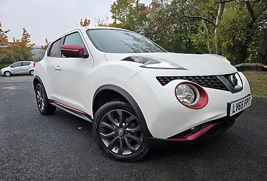 2015 Nissan Juke 1.5 dCi Tekna