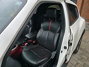 Used 2015 Nissan Juke Tekna White - Interior and Exterior details 12