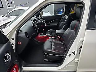 Used 2015 Nissan Juke Tekna White - Interior and Exterior details 14