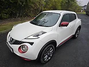 Used 2015 Nissan Juke Tekna White - Interior and Exterior details 18