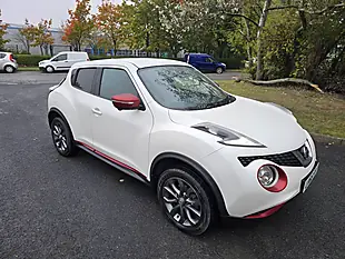 Used 2015 Nissan Juke Tekna White - Interior and Exterior details 19