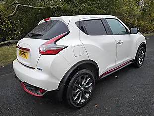 Used 2015 Nissan Juke Tekna White - Interior and Exterior details 20