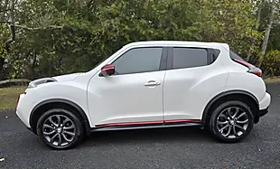 Used 2015 Nissan Juke Tekna White - Interior and Exterior details 6