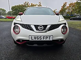 Used 2015 Nissan Juke Tekna White - Interior and Exterior details 7