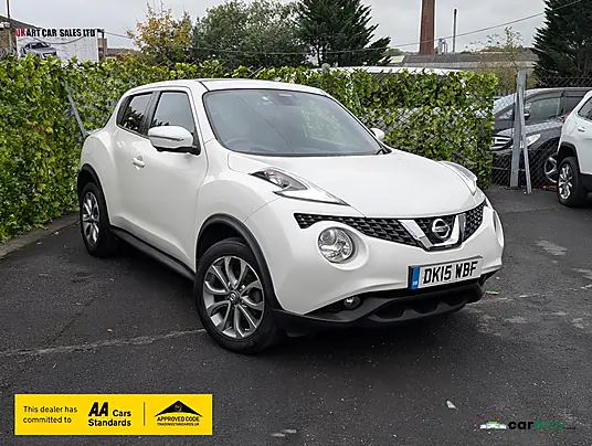 2015 Nissan Juke Tekna 1.5 dCi