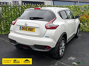Used 2015 Nissan Juke Tekna White - Interior and Exterior details 10