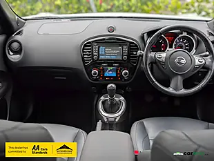 Used 2015 Nissan Juke Tekna White - Interior and Exterior details 11