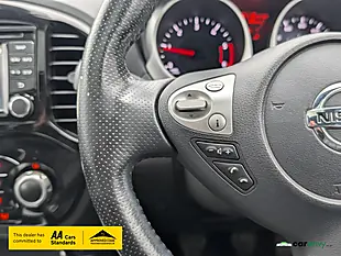 Used 2015 Nissan Juke Tekna White - Interior and Exterior details 12
