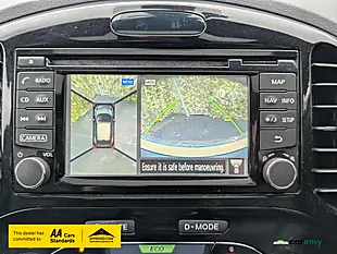 Used 2015 Nissan Juke Tekna White - Interior and Exterior details 13