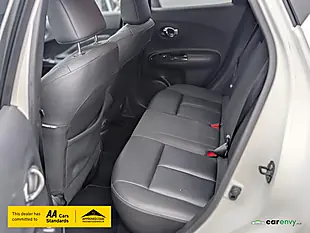 Used 2015 Nissan Juke Tekna White - Interior and Exterior details 15