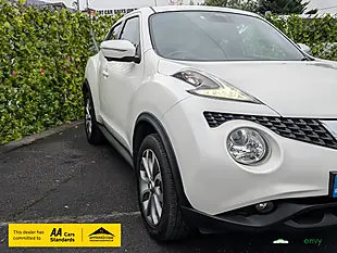 Used 2015 Nissan Juke Tekna White - Interior and Exterior details 2