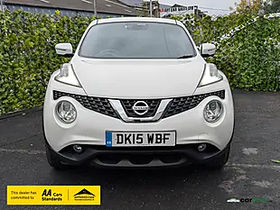 Used 2015 Nissan Juke Tekna White - Interior and Exterior details 3