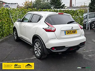 Used 2015 Nissan Juke Tekna White - Interior and Exterior details 7