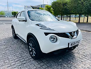 Used 2015 Nissan Juke Tekna White - Interior and Exterior details 10