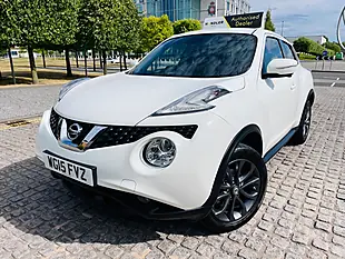 Used 2015 Nissan Juke Tekna White - Interior and Exterior details 12