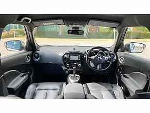 Used 2015 Nissan Juke Tekna White - Interior and Exterior details 15