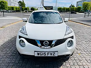 Used 2015 Nissan Juke Tekna White - Interior and Exterior details 3