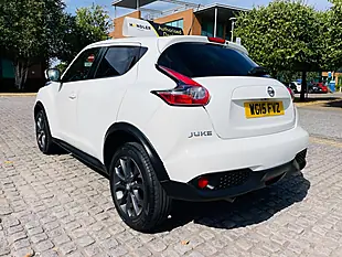 Used 2015 Nissan Juke Tekna White - Interior and Exterior details 6