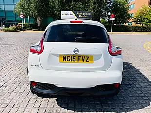 Used 2015 Nissan Juke Tekna White - Interior and Exterior details 7