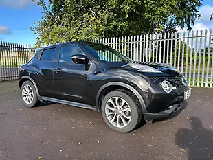 Used 2015 Nissan Juke Tekna Xtron Black - Interior and Exterior details 2