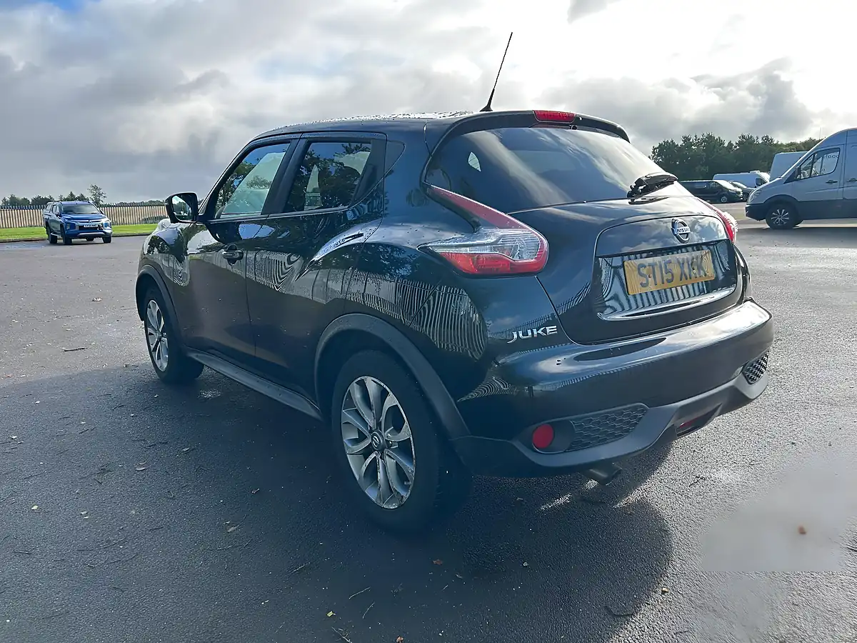 Used 2015 Nissan Juke Tekna Xtron Black - Interior and Exterior details 3