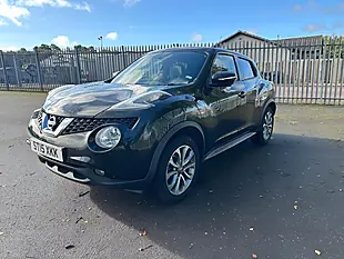 Used 2015 Nissan Juke Tekna Xtron Black - Interior and Exterior details 4