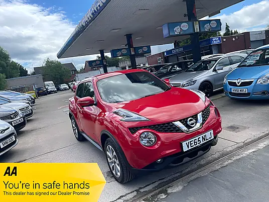 2015 Nissan Juke Tekna XTRON 1.6 DIG-T