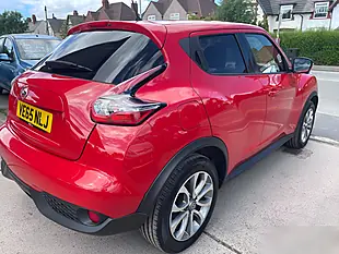 Used 2015 Nissan Juke Tekna Xtron Red - Interior and Exterior details 17