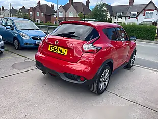 Used 2015 Nissan Juke Tekna Xtron Red - Interior and Exterior details 2