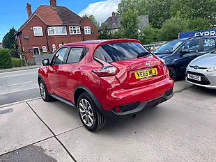 Used 2015 Nissan Juke Tekna Xtron Red - Interior and Exterior details 5