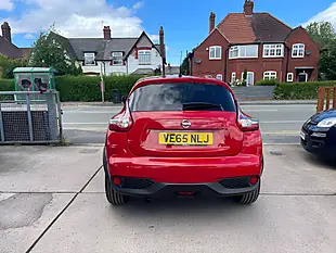 Used 2015 Nissan Juke Tekna Xtron Red - Interior and Exterior details 8