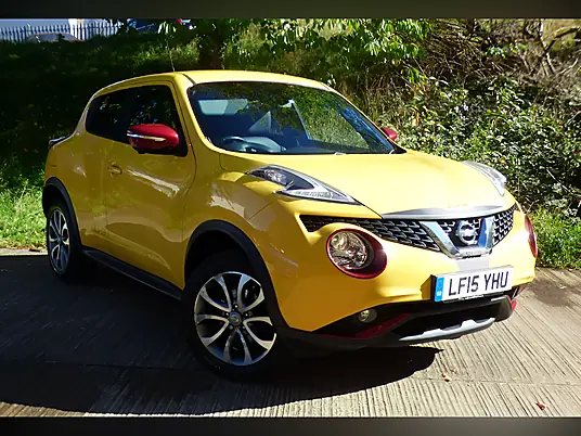 2015 Nissan Juke Tekna 1.6 XTRON