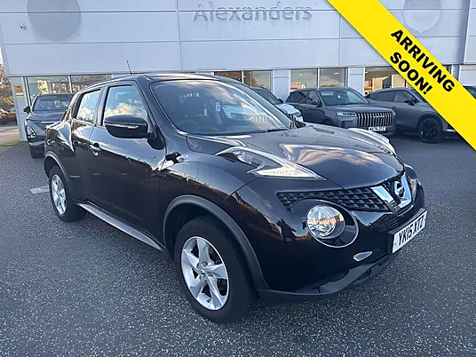 2015 Nissan Juke Visia 1.5 dCi