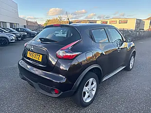 Used 2015 Nissan Juke Visia Black - Interior and Exterior details 5