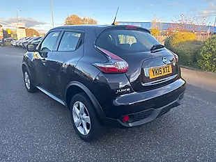 Used 2015 Nissan Juke Visia Black - Interior and Exterior details 7