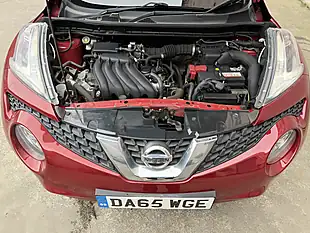 Used 2015 Nissan Juke Visia Red - Interior and Exterior details 9