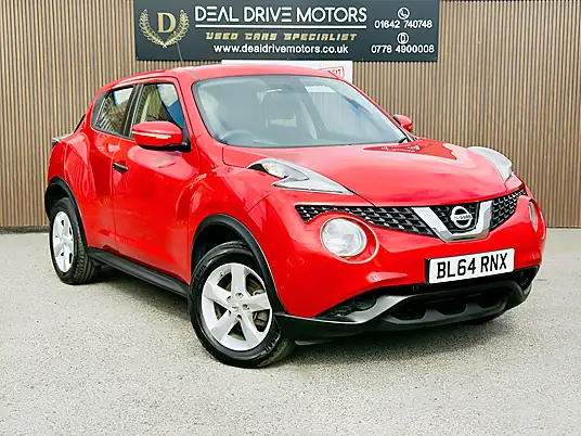 2015 Nissan Juke Visia 1.5 dCi
