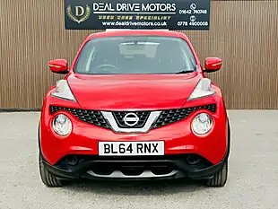 Used 2015 Nissan Juke Visia Red - Interior and Exterior details 2