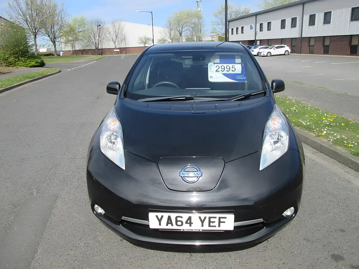 Used 2015 Nissan Leaf Acenta Black - Interior and Exterior details 10