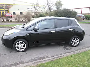 Used 2015 Nissan Leaf Acenta Black - Interior and Exterior details 2