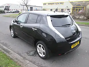 Used 2015 Nissan Leaf Acenta Black - Interior and Exterior details 3