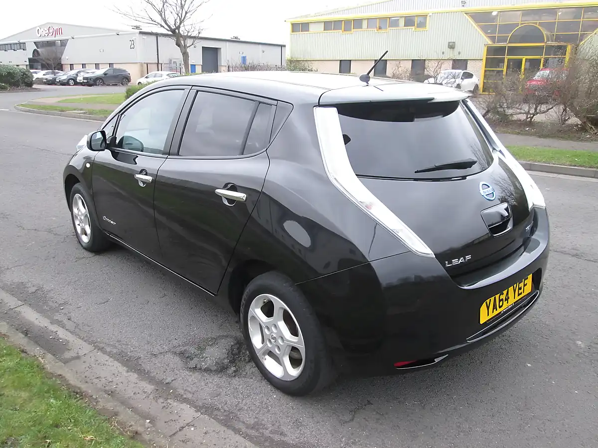 Used 2015 Nissan Leaf Acenta Black - Interior and Exterior details 3