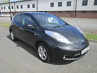 Used 2015 Nissan Leaf Acenta Black - Interior and Exterior details 5