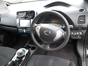 Used 2015 Nissan Leaf Acenta Black - Interior and Exterior details 6