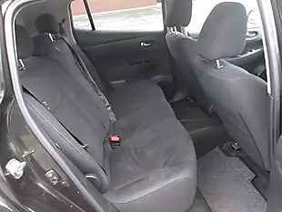Used 2015 Nissan Leaf Acenta Black - Interior and Exterior details 7