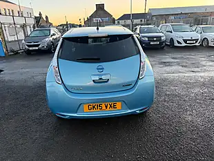 Used 2015 Nissan Leaf Acenta Blue - Interior and Exterior details 6