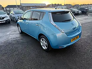 Used 2015 Nissan Leaf Acenta Blue - Interior and Exterior details 7